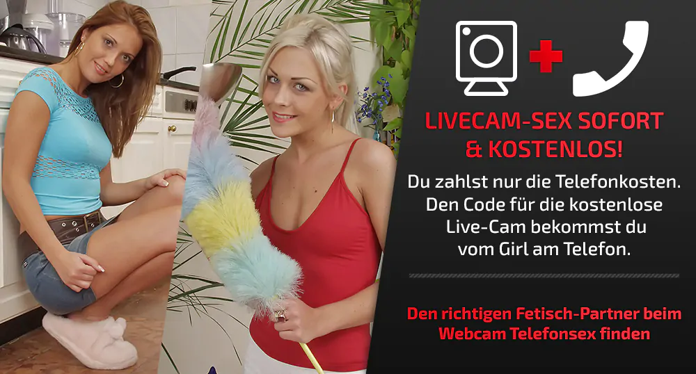 Telefonsex mit kostenloser Webcam