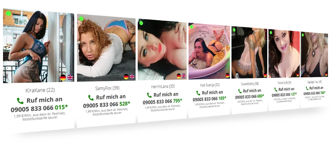 Die Auswahl an Frauen